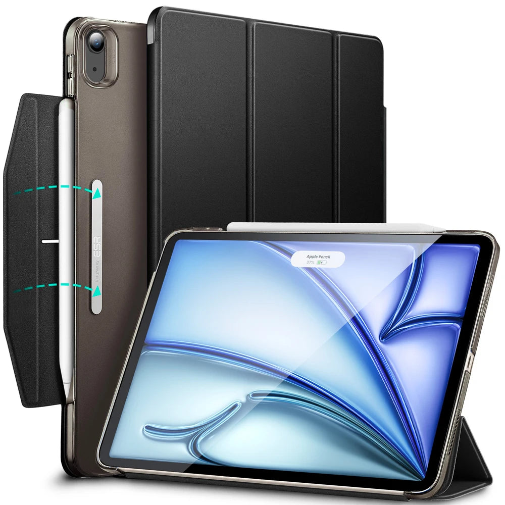 ESR for iPad Pro 13 Inch Case (M5/M4) 2025/2024 Ultra-Stable Magnetic Vertical Stand Cover