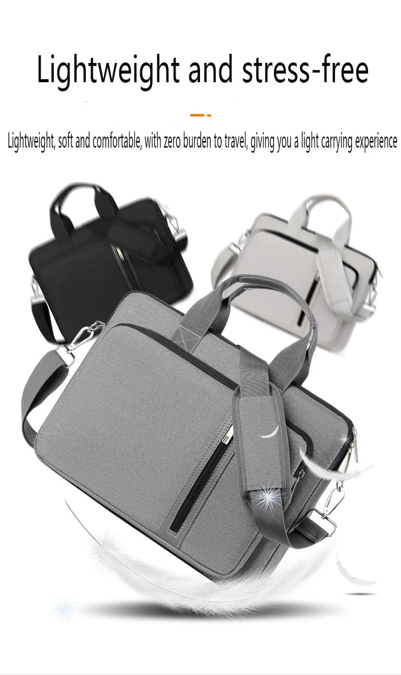 Airbag Laptop Bag For macbook Case 13 14 15.6 17.3 inch Laptop Case For macbook Air ASUS Lenovo Dell Huawei Laptop Sleeve