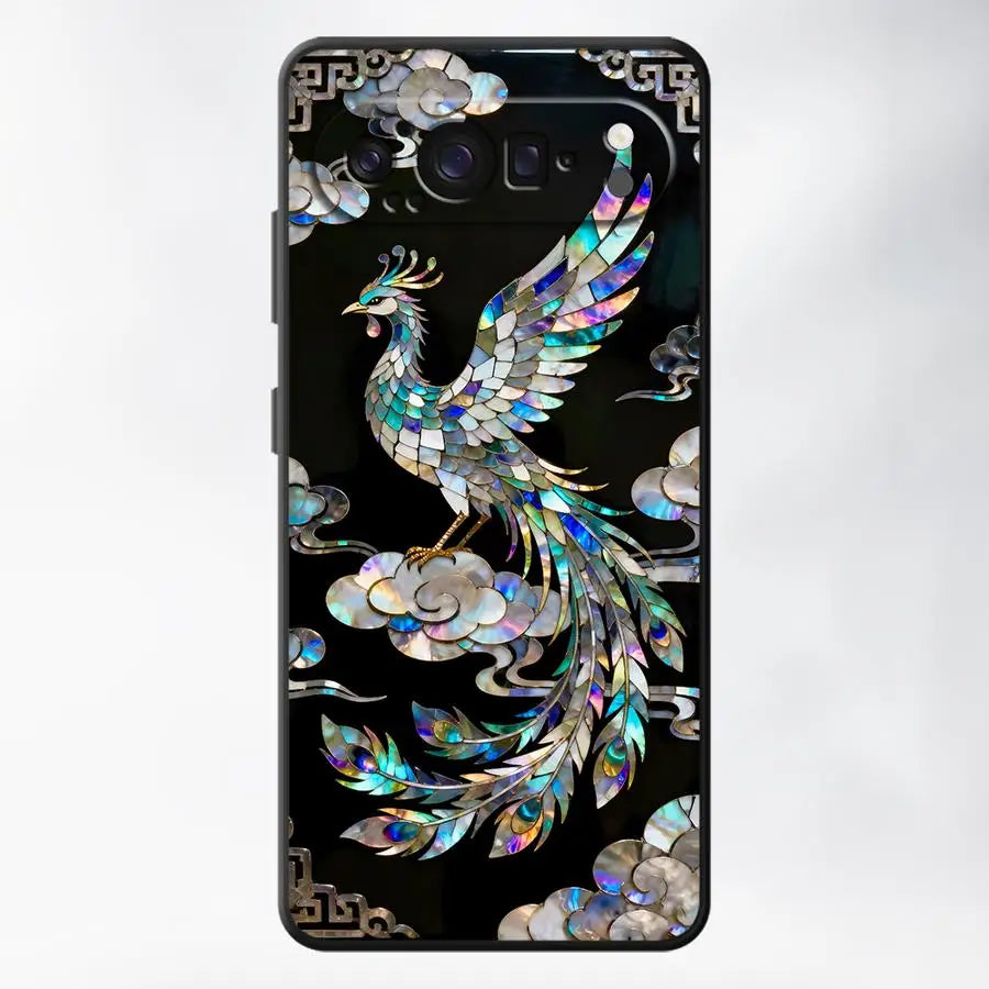 Tiger Green Dragon Case for Google Pixel 10A 9a 6a 8a 7a 10 9 Pro XL 6 7 8 Pro Funda Phone Cover