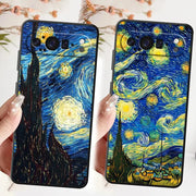 Funda Phone Cover Case for Google Pixel 7a 9a 8a 10 9 Pro XL 6 7 8 Pro 6a Van Gogh's Starry Sky