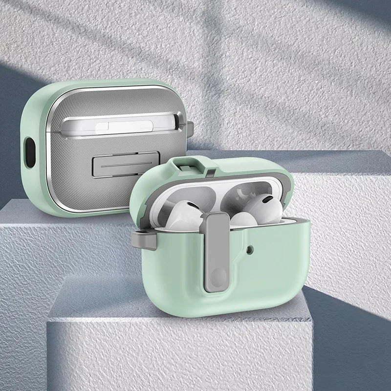 For Airpods 4 2024 Case Shockproof Cover Security Lock Protective Cover For Airpods Pro 2 2nd Generation For AirPods 4 Case