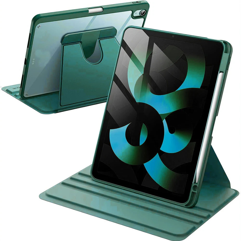 Rotating Smart Stand Case For iPad Air 13 2026 Case iPad Air 13 M4 M3 M2 Pro 13 11 M5 M4 2025 2024 Pro 12.9 2021 2020 Case Cover
