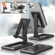 Foldable Desk Phone Holder Mount Stand  Adjustable Phone Holder Desktop Holder