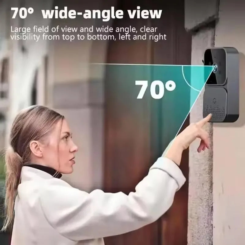Doorbell Camera Smart Wireless 4G Video Intercom Camera Inteligente Night Vision 4.3 Inch HD Screen For Security Home Apartment