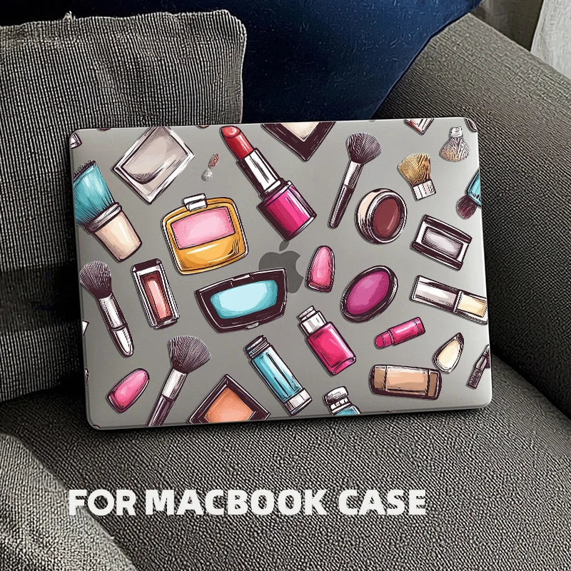 Marine Life Laptop Case For Macbook Air 13 2025 Case M2 M3 M4 Chip MEO A304 Cover for Air 15 M4 2025 A3241 M3 M2 15.3 Case