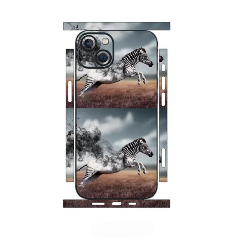2Pcs Stickers for Iphone 17 Pro Max Iphone 15 Full Cover Stickers Back Film for iphone 15 Pro Max 14 13 12 Skin Stickers