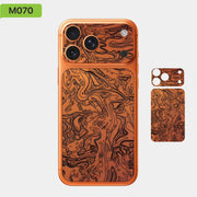 For Apple iPhone 17 Pro 17 Pro Max Full Back Cover Decal Wrap Skin Colorful Rear Protective Sticker Film