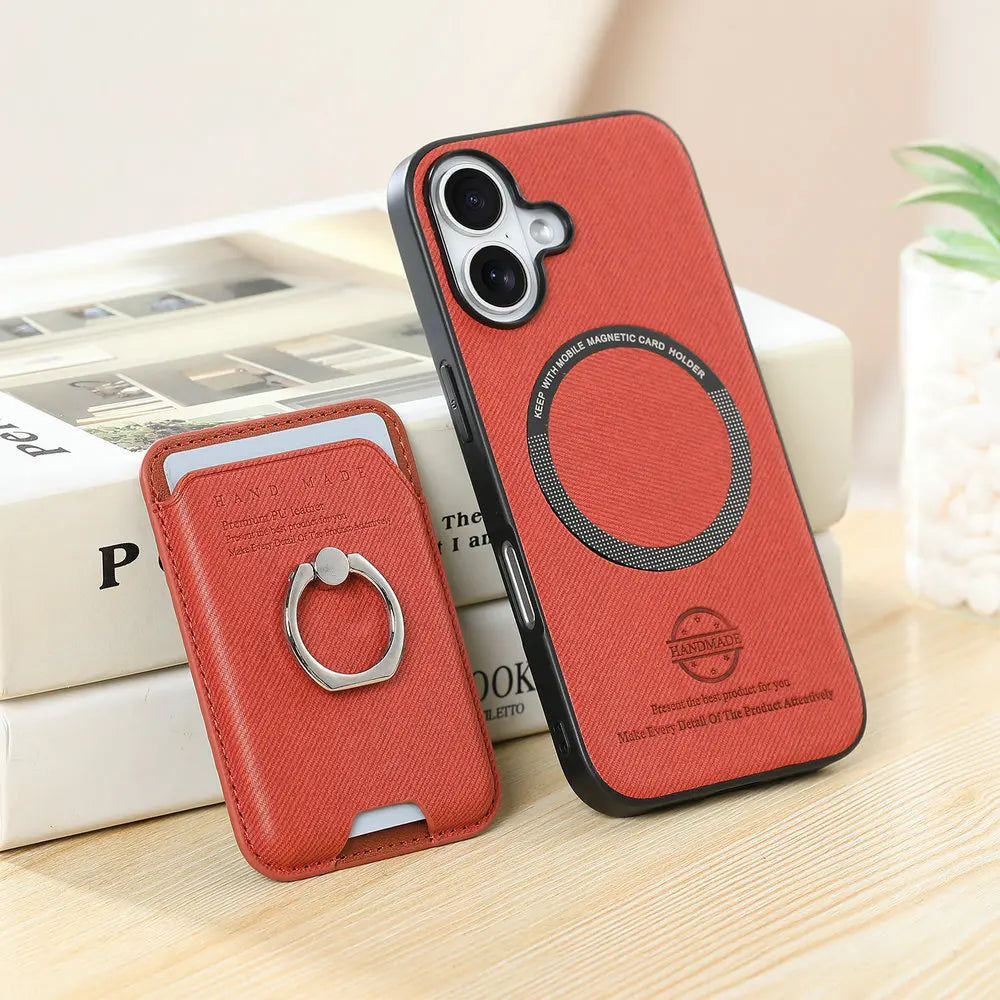 For Samsung Galaxy S26 Ultra S25 S24 S23 S22 S21 Plus 5G Luxury Case 2IN1 Leather Card Coque Samsung S25 Edge 24 FE Magnet Funda