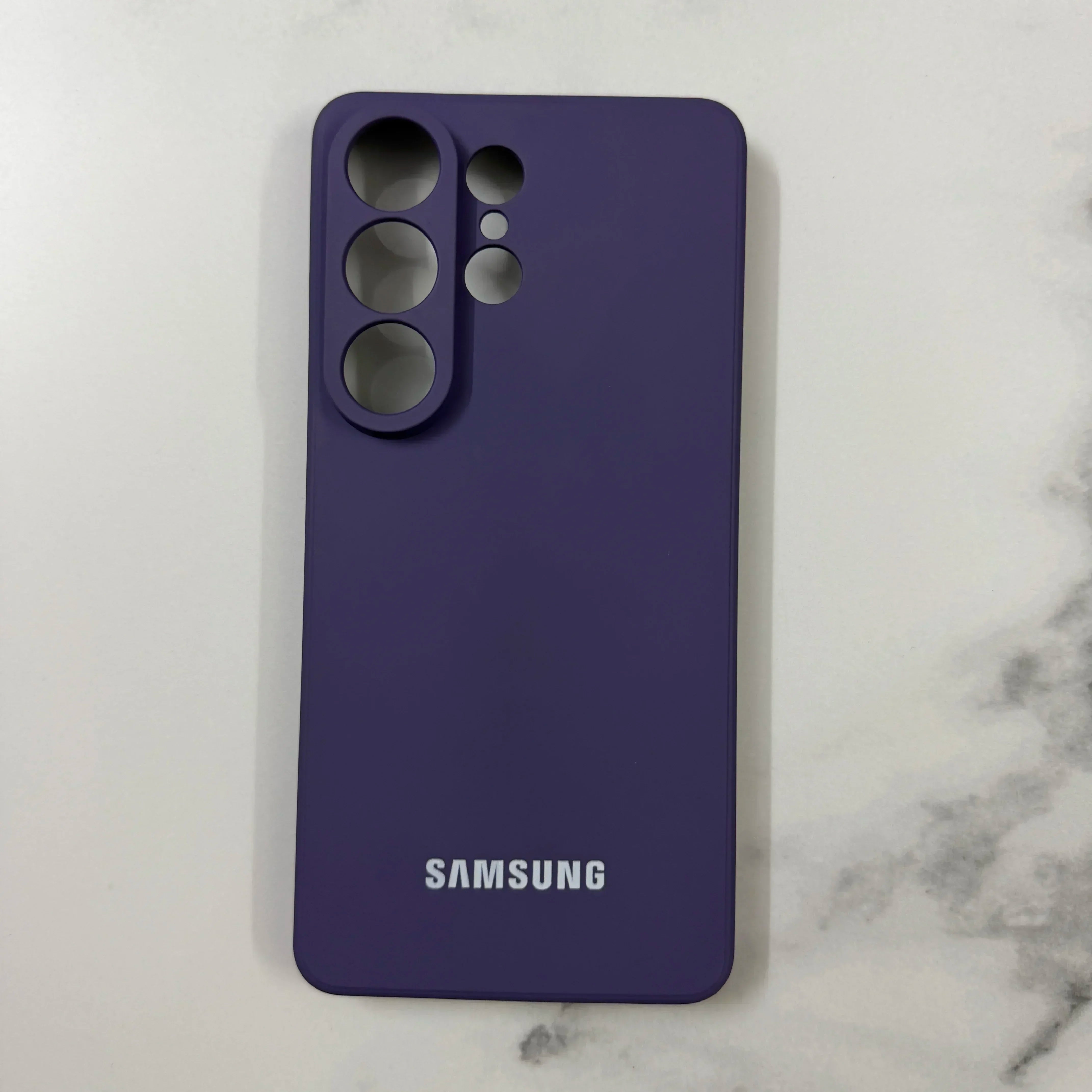Liquid Silicone Solid Color Phone Case For Samsung Galaxy S26 S25 S24 S23 S22 S21 S20 Ultra +Plus S25 S24 S23 S21 S20 FE Case