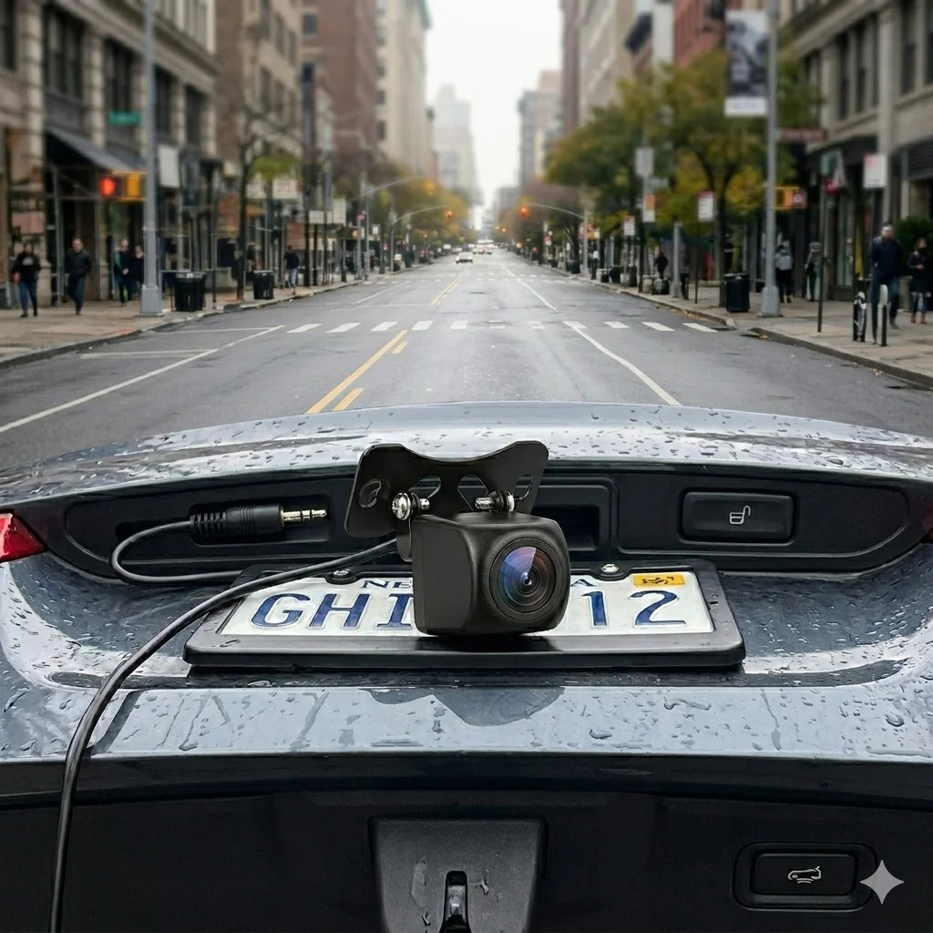 2.5K HD Front and Rear Cameras Dash Cam, 3” IPS, Night Vision, 1440P QHD, 170° Wide Angle, G-Sensor, 24H Parking Mode, Type C
