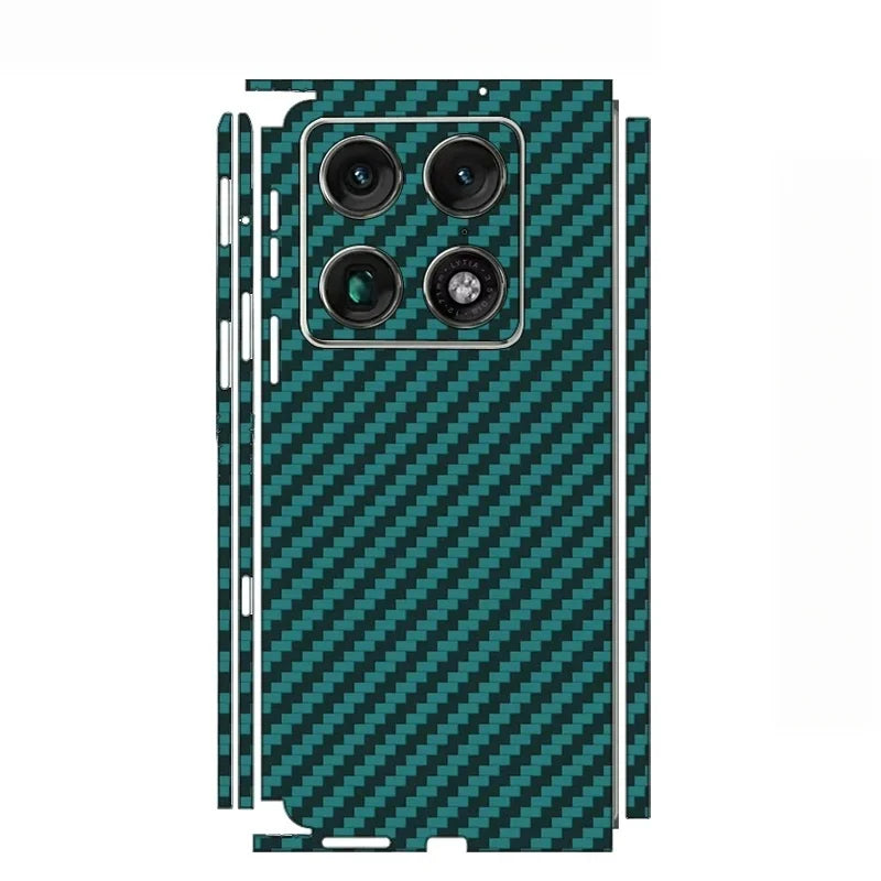 For Motorola Moto Razr Fold 3D Carbon Fiber Skin Wrap skticker Film Full Cover Back Film Cover For Moto Razr Fold