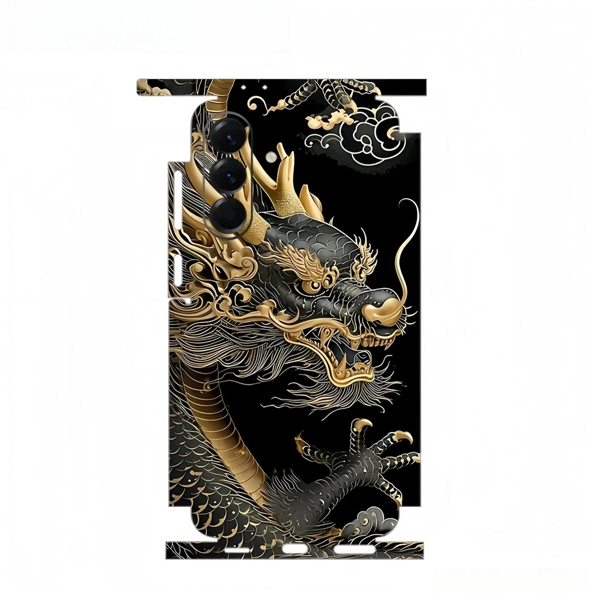 Skin Wrap Sticker For Samsung Galaxy A12 A13 A14 Back Film A54 A55 A56 5G Protective Decal Full Coverage Protector