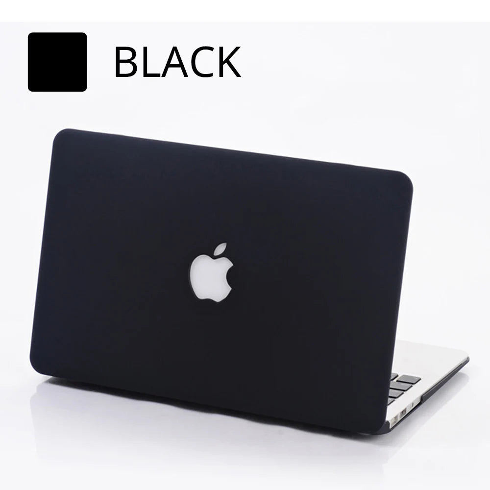 Frosted Laptop Case For Macbook Air 13 A2337 A1466 For Mac M1 Chip Pro 13 A2338 For Macbook Pro 14.2 16.2 Matte Protective Cover