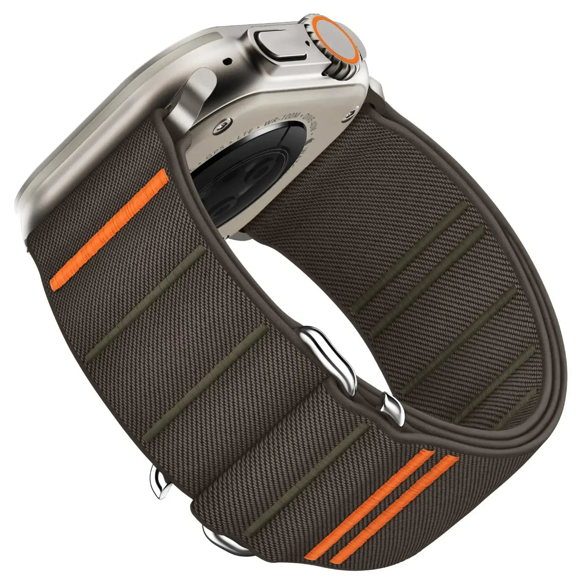 Sports Nylon Strap for Apple Watch Ultra 3 49mm 10 46mm Men Loop Bracelet for IWatch 11 9 8 7 se 6 5 4 45mm 44mm WatchBand Corre