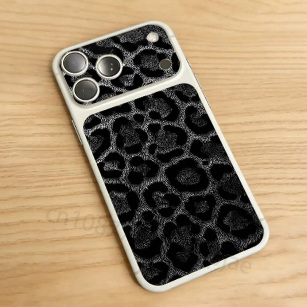 Pattern Series For iPhone 17 Pro /Max Battry Back Cover with Camera Decal Skin Rear Protective Sticker Film