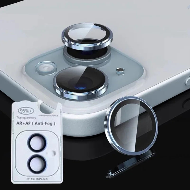 For iPhone 18 Pro Max Auto Snap AR Anti-Reflection Rear Camera Lens Protector One-Step Apply Lens Glass With Pry Opening