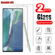 HD Original Protective Tempered Glass For Samsung Galaxy Note 20 6.7"  Note20 5G SM-N980 Phone Screen Protector Cover Film