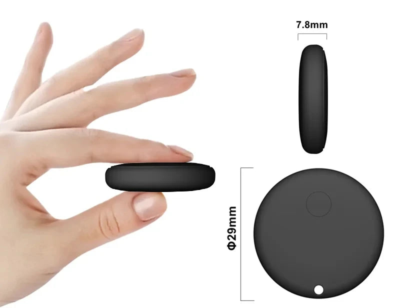 Android Anti-lose Tracker for Google Find My Positioning Far Away Finder Voice Locate Suitcase Keys Bag Toys Smart Airtag