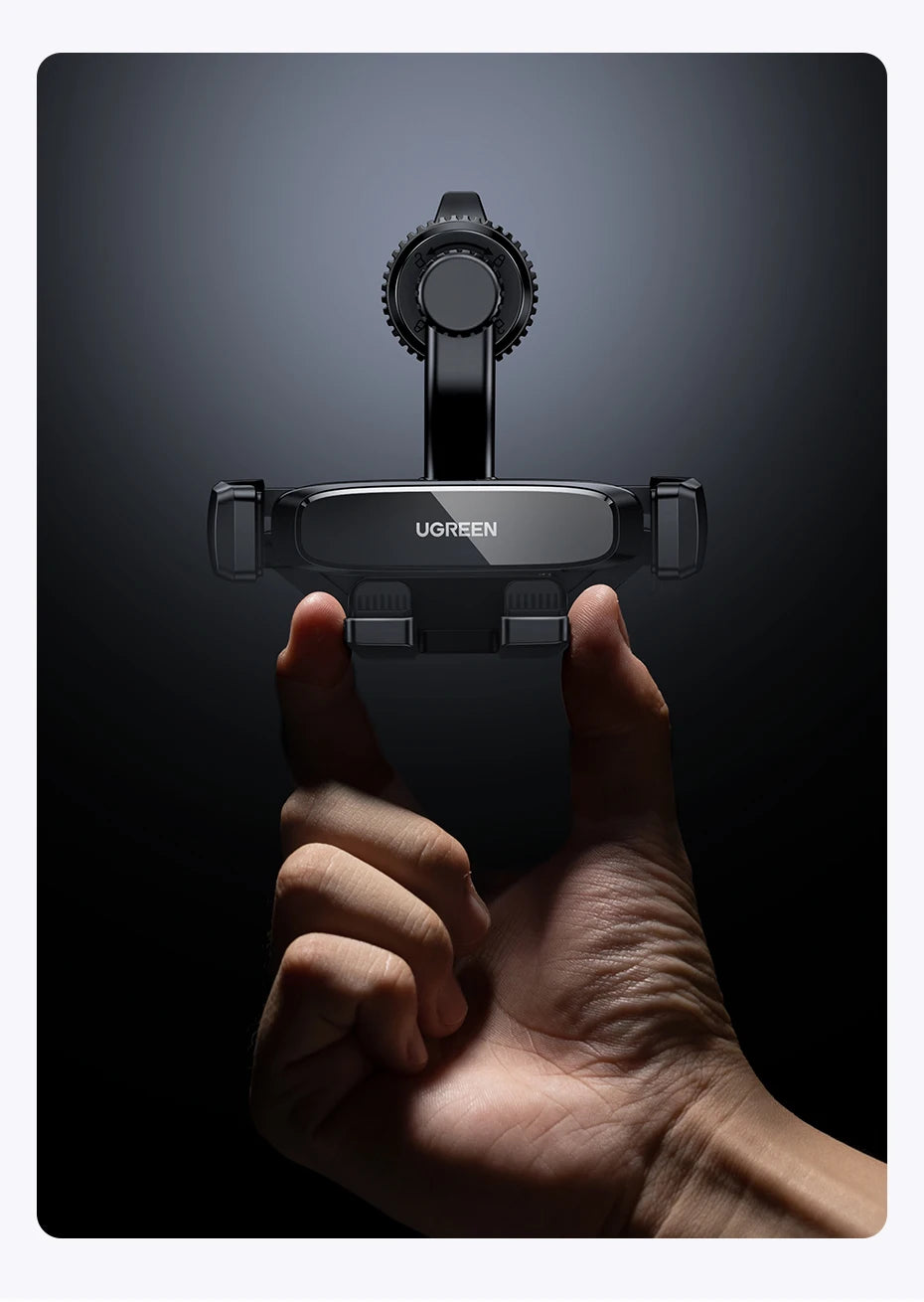 UGREEN Car Phone Holder Gravity Car Phone Stand 360°Rotation For iPhone 15 14 13 Pro Max Xiaomi Samsung Air Vent Phone Holder