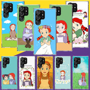A-Anne Of Green Gables Shirley Phone Case For Samsung Galaxy S26 S25 Edge S24 S23 FE S22 Ultra S21 Plus S20 + Fundas Cover Coque
