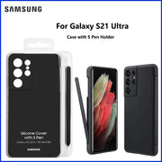 Original Samsung Galaxy S21 Ultra Silicone Cover with S Pen Spen Case s21 ultra Liquid Silicone Cover with Stylus Slot EF-PG99P