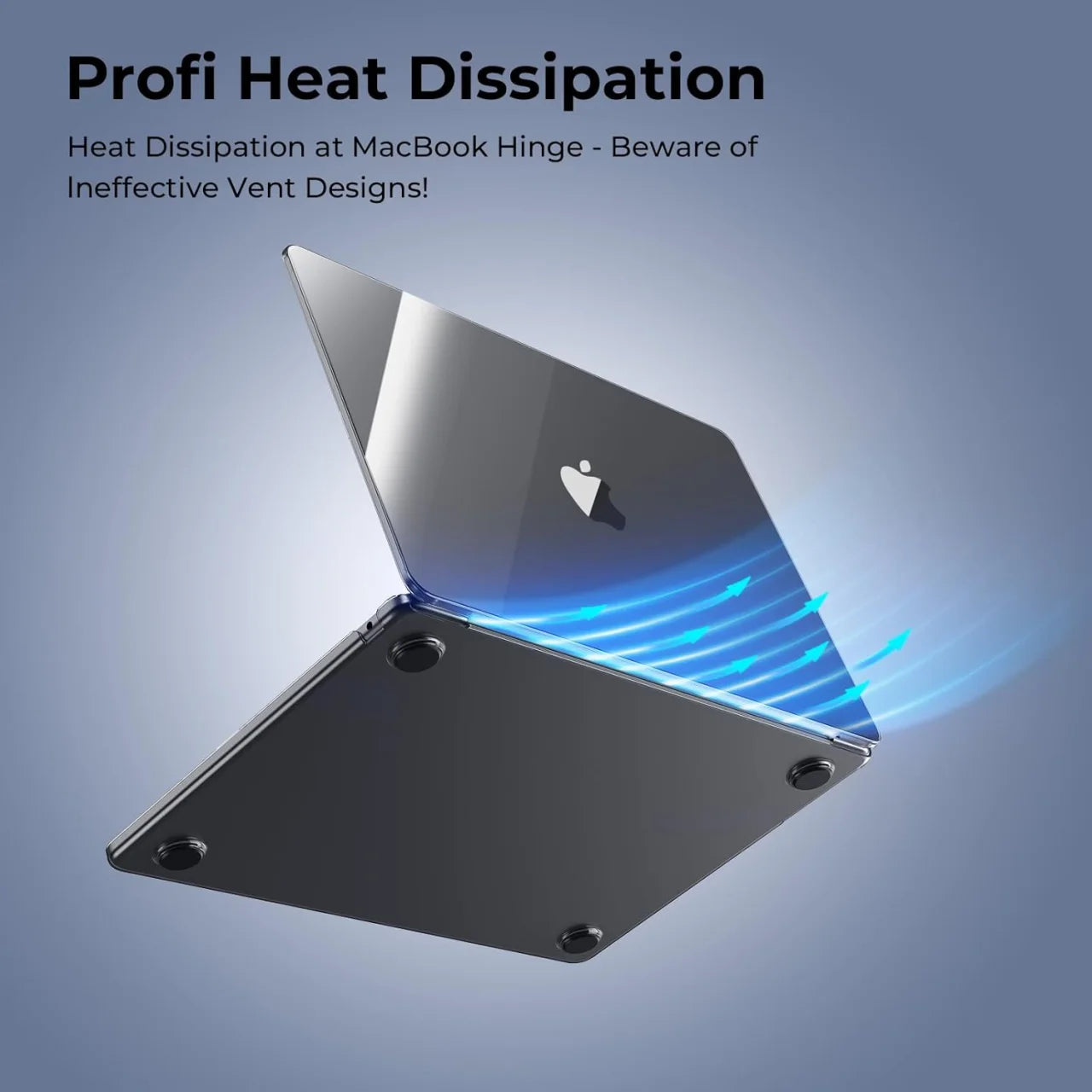 Laptop Case for MacBook Air 13.6-inch M5 M4 M3 M2 Chip 2026-2022, Case for Air 15 M5 Chip, for MacBook Pro 14/16 M5 Pro/Max 2026