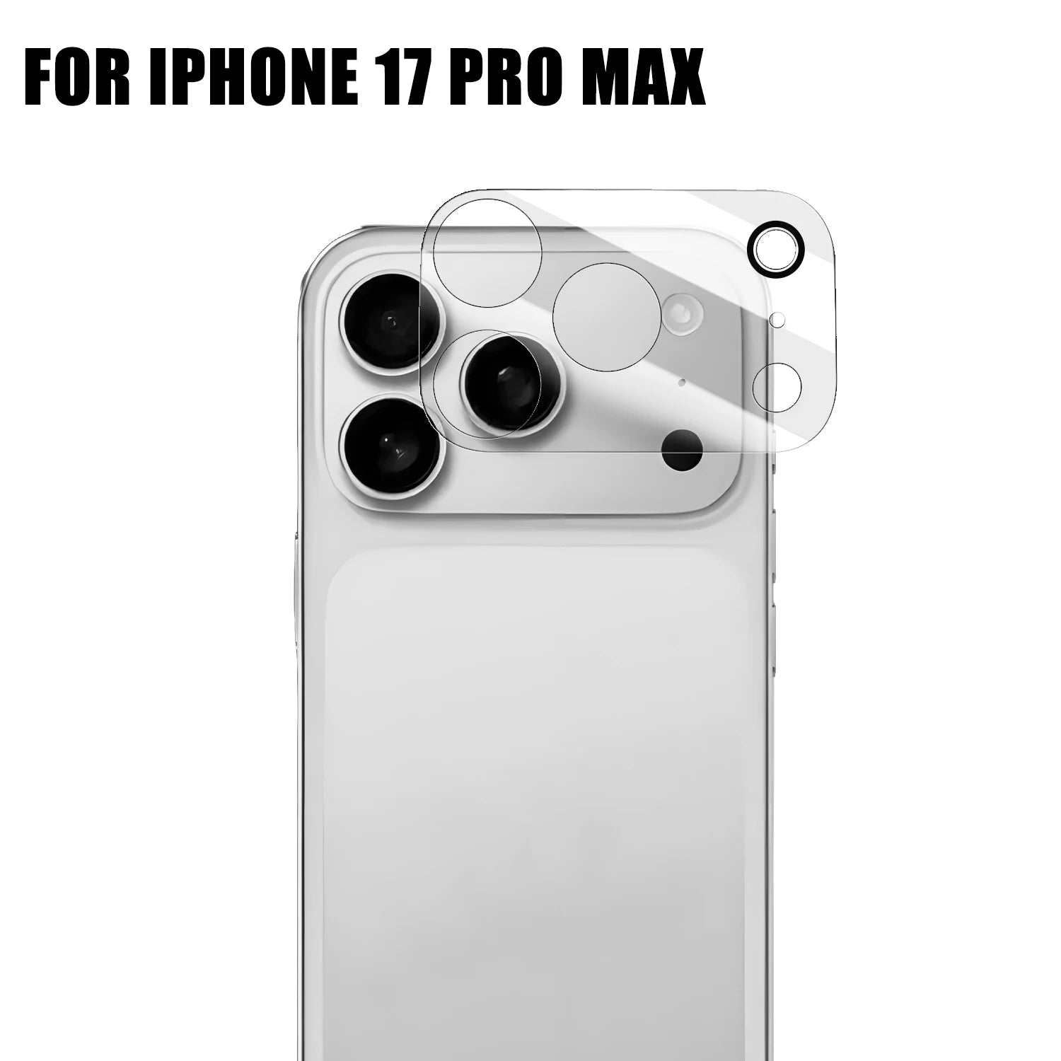 1-5Pcs Ultra Clear Tempered Glass For iPhone 17 17Air 17ProMax 17Pro Rear Lens Film HD Camera Protective Tempered Glass Cover