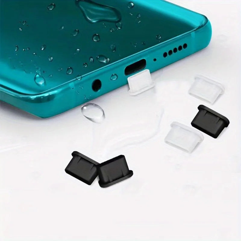 14pcs Mobile Phone Charging Port Dust Plug Removal Cleaner Kit For IPhone  Samsung Universal Phone Dustproof Cleaning Brush