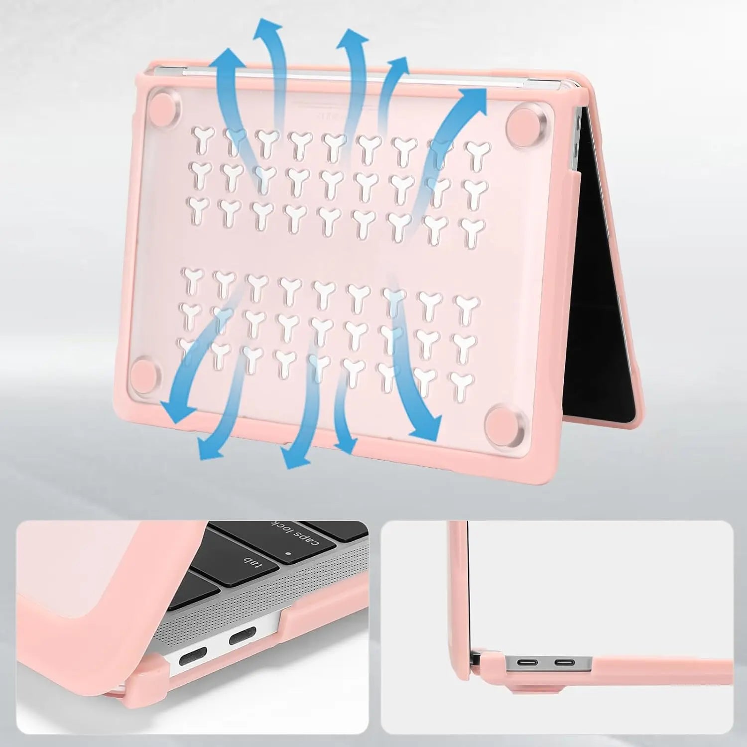 For 2025 M4 MacBook Air 13 15 inch Case A3240 A3113 A2337 A3241 for Pro 14 16 Case M1 M2 M3 M4 M5 Pro 13 A2338 A2251 Hard Shell