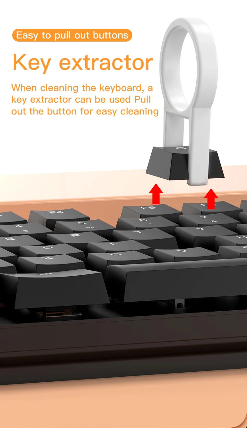Multi-function Phone Tablet Keyboard Cleaning Kit for iPhone and AirPod headphone Brush Keyremover screen cleaner