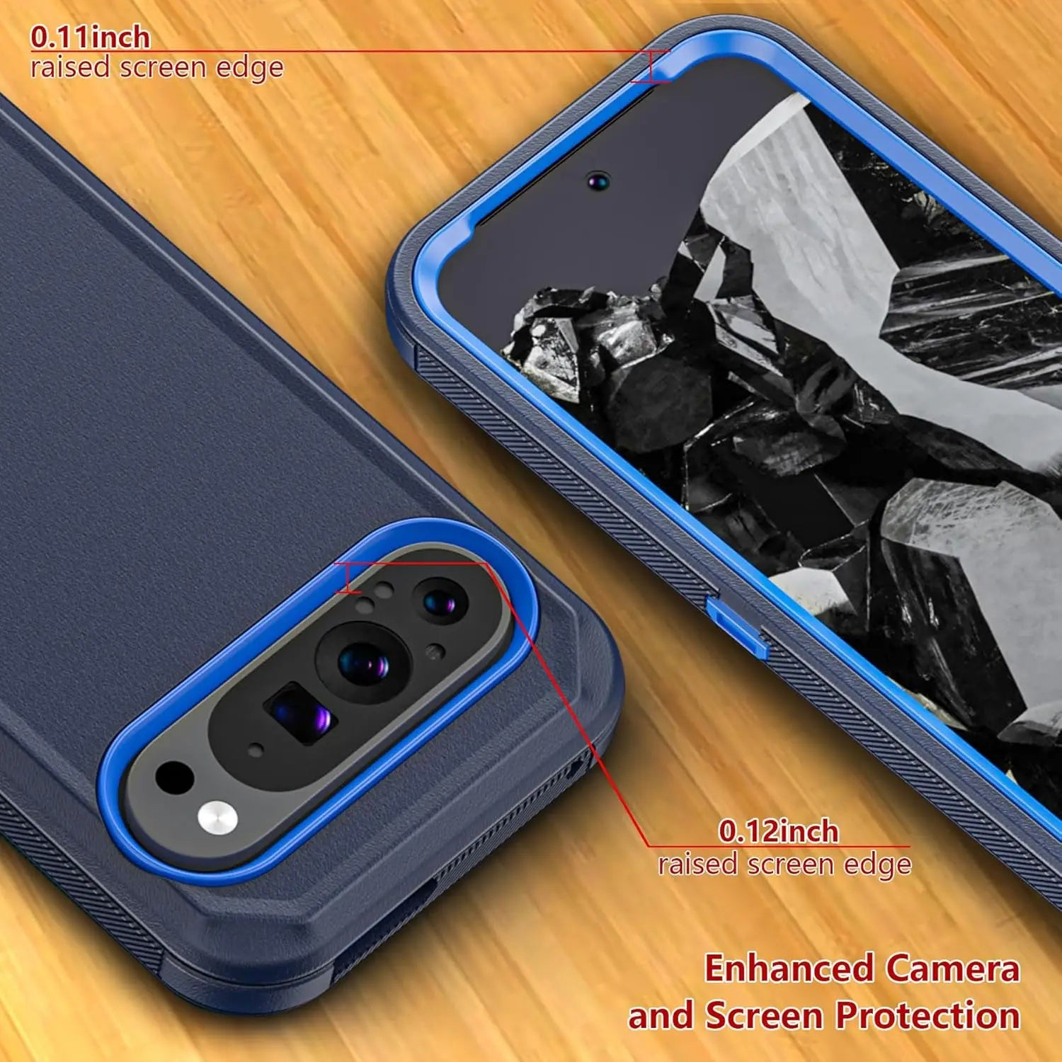 Military Grade OTT Protection Case For Google Pixel 10 9 8 Pro XL Hard Waterproof Raised Camera Bezel Cover with Rotate Clip