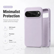 Luxury Shockproof Soft TPU Case For Google Pixel 10 9 8 7 6 Pro XL Microfiber Lining Protective Cover For 8a 7a 6a Accessories
