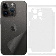Tear Down Glitter Sparkle Skin for IPhone 17 Air 16 15 14 13 Pro Max Plus Back Screen Protector Cover Change Color Sticker Film