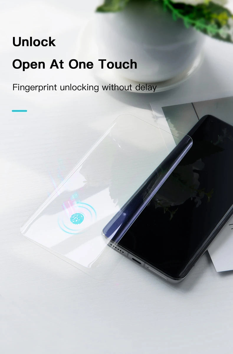1-3PCS UV Tempered Glass For Motorola Edge 60 50 40 30 Fusion Ultra Pro Plus 3D Full Cover 9H Film For MOTO Screen Protector