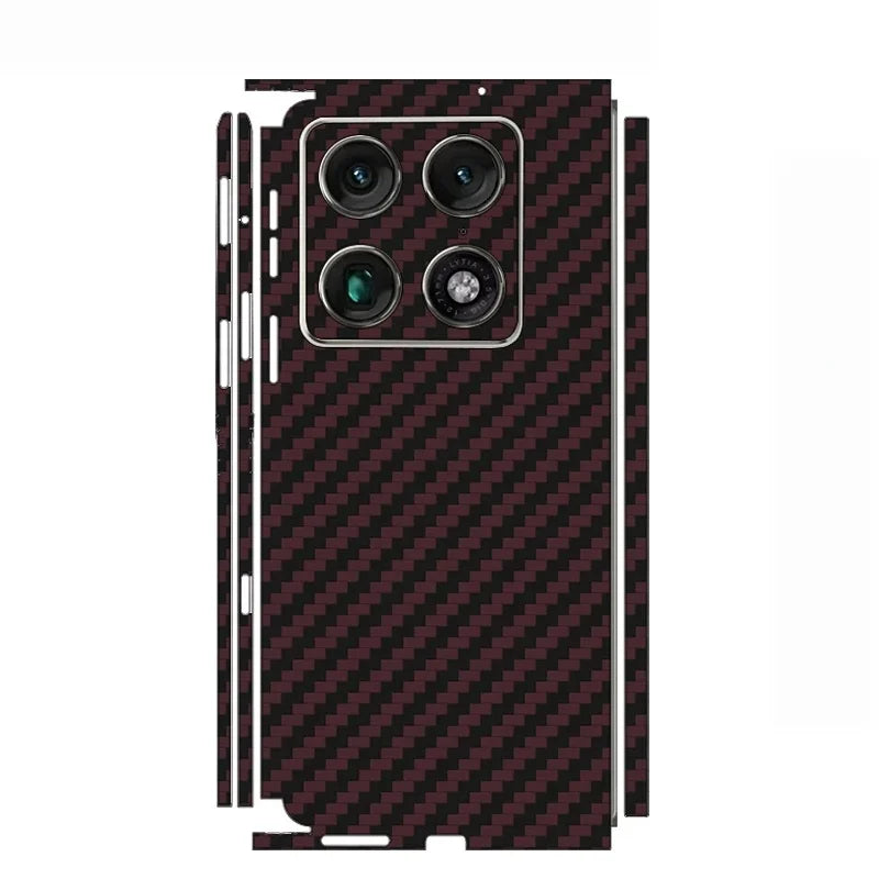 For Motorola Moto Razr Fold 3D Carbon Fiber Skin Wrap skticker Film Full Cover Back Film Cover For Moto Razr Fold