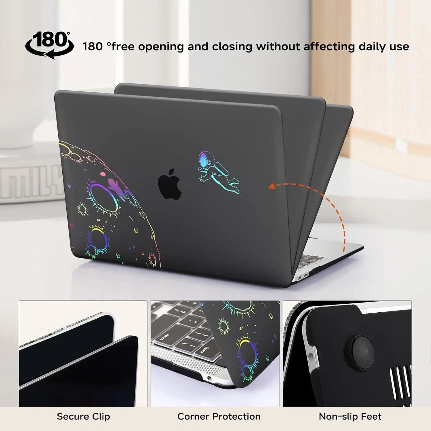 New Colorful Laptop Case for MacBook  Air15 A2941 2023 Air13 A2681Pro13 A1932 A2179A2338 A2337Pro14 Air11Pro15A1707Pro16A2141