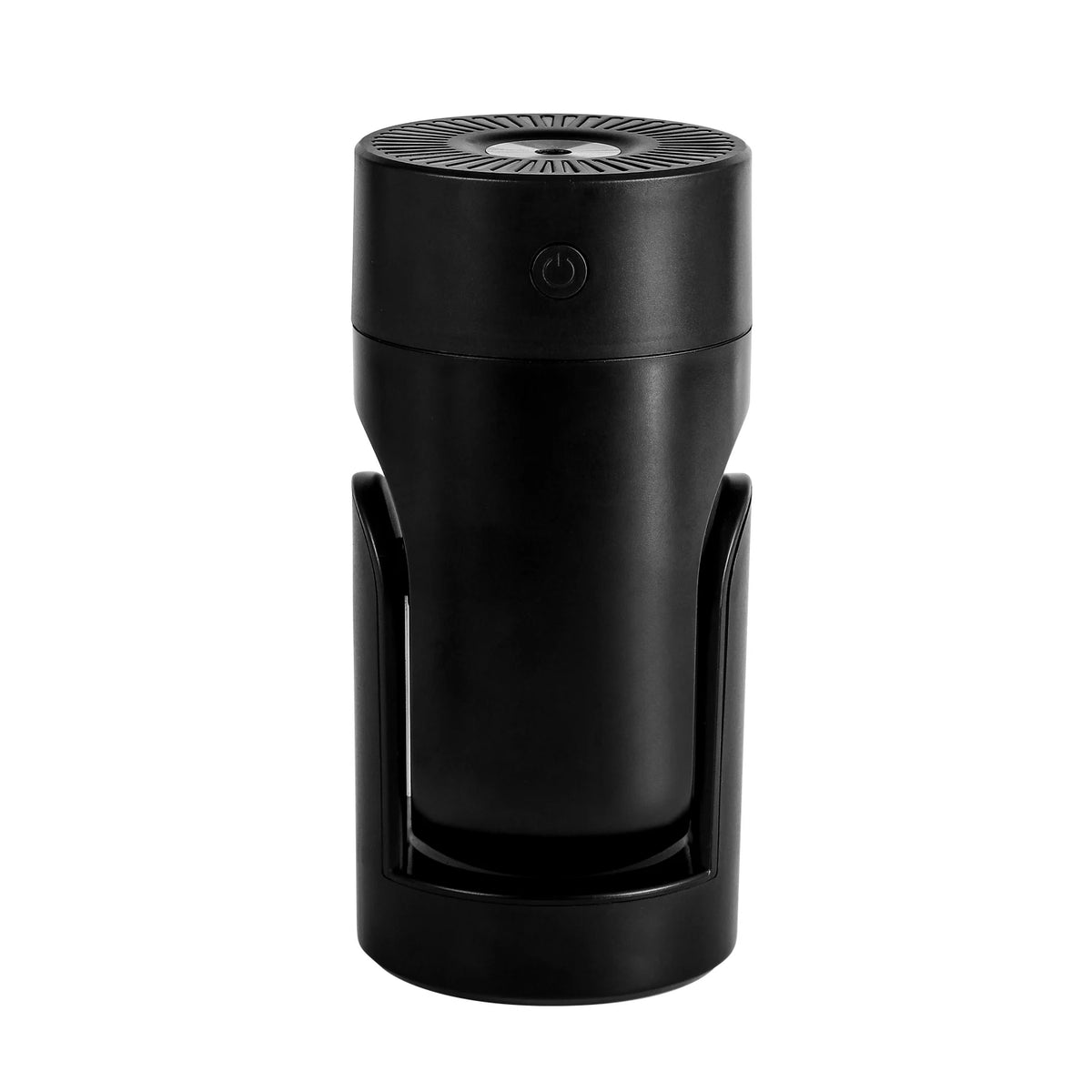 "360° Oscillating Humidifier & Air Purifier: Smart Desktop Mist Control with Ultra-Quiet USB Operation"
