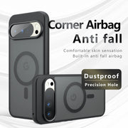 For Magsafe Magnetic Wireless Charging Case For Google Pixel 10 Pro XL Pixel10Pro XL 5G Shockproof Matte Back Cover Coque
