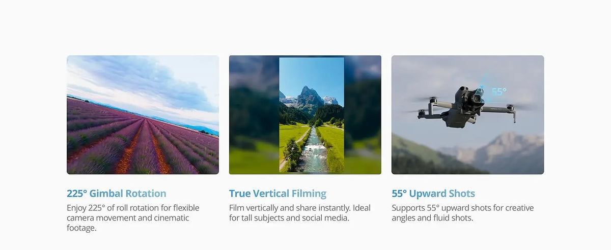 DJI Mini 5 Pro Ultra-Light & Foldable Drone with Camera 1-Inch CMOS  Omnidirectional Obstacle Sensing ActiveTrack 360° 225° Gimbal Rotation 20km Transmission 4K Drone for Beginners
