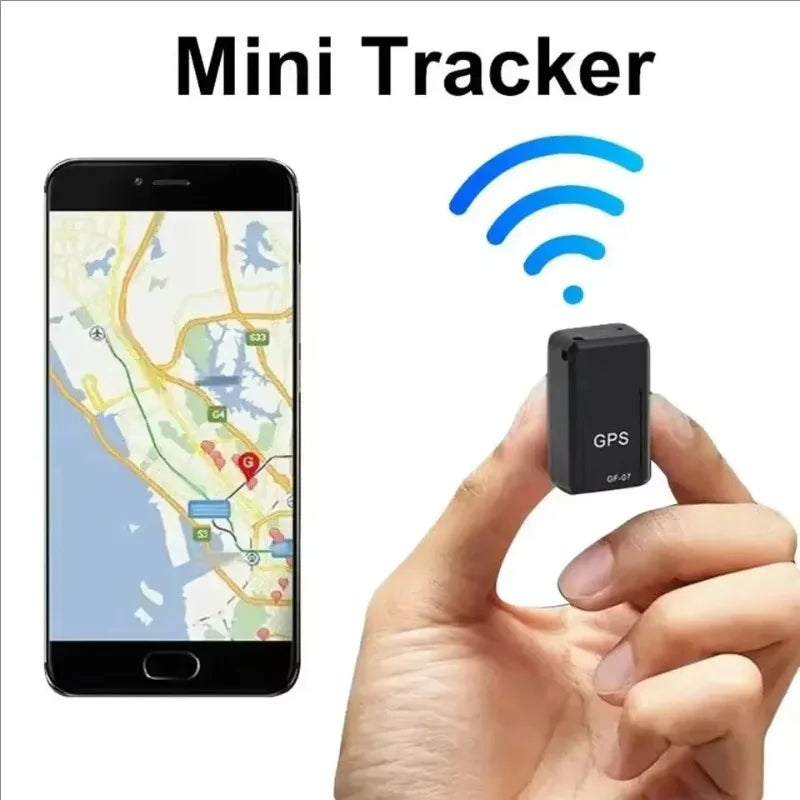 Mini GPS Tracker GF07 Car GPS Tracker Position APP Magnetic Real-time GPS Tracking Device Anti-lost Alarm Vehicle GPS Locator