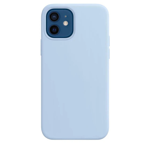 Liquid Silicone Case for IPhone 17 16 15 14 13 12 11 Pro Max Phone Style Protective With Box CoverCover