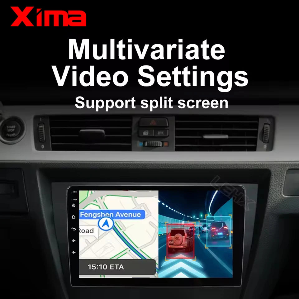XIMA 8X DVR Car Dashcam Full HD 1080P ADAS Car DVR Video Recorder Dash Cam Night Version parking For Car Radio Android Player