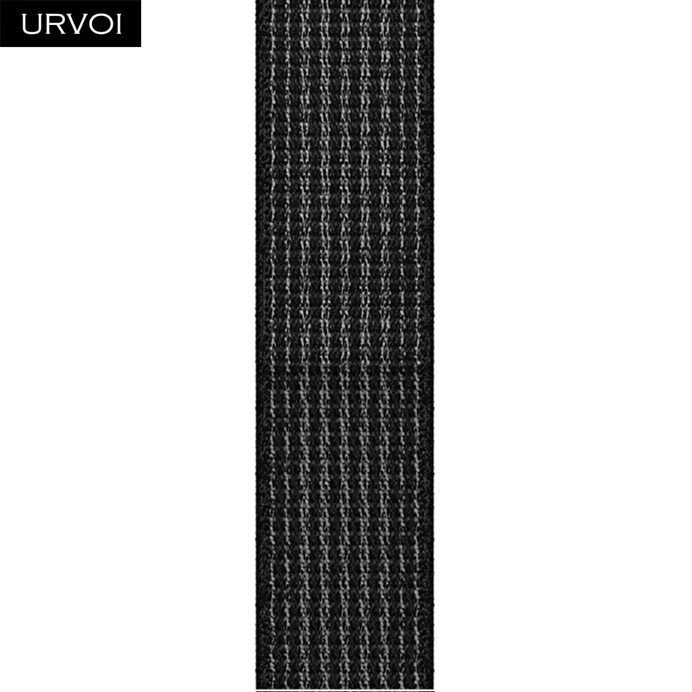 URVOI Sport Loop for Apple Watch Ultra 4 3 2 Series 12 11 10 9 SE3 Nylon Strap for iWatch Sport Band Hook&Loop Fastener 46 49mm