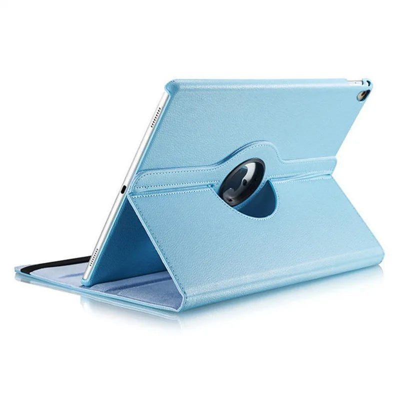 Case For Apple iPad Pro 12.9 2015/2017 360 Rotating Smart Cover iPad Air 13 2024 2025 12.9"2018-22 PU Leather Funda Tablet Shell