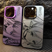 Anime FRIERENS Cute Phone Case for Samsung Galaxy S26 S25 S24 S23 S22 S21 S20 Note20 Ultra Edge Plus 4G 5G Anti Fall Matte Cover