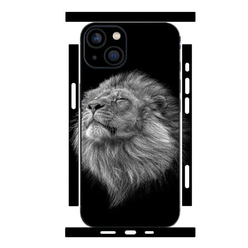 2Pcs Stickers for Iphone 17 Pro Max Iphone 15 Full Cover Stickers Back Film for iphone 15 Pro Max 14 13 12 Skin Stickers