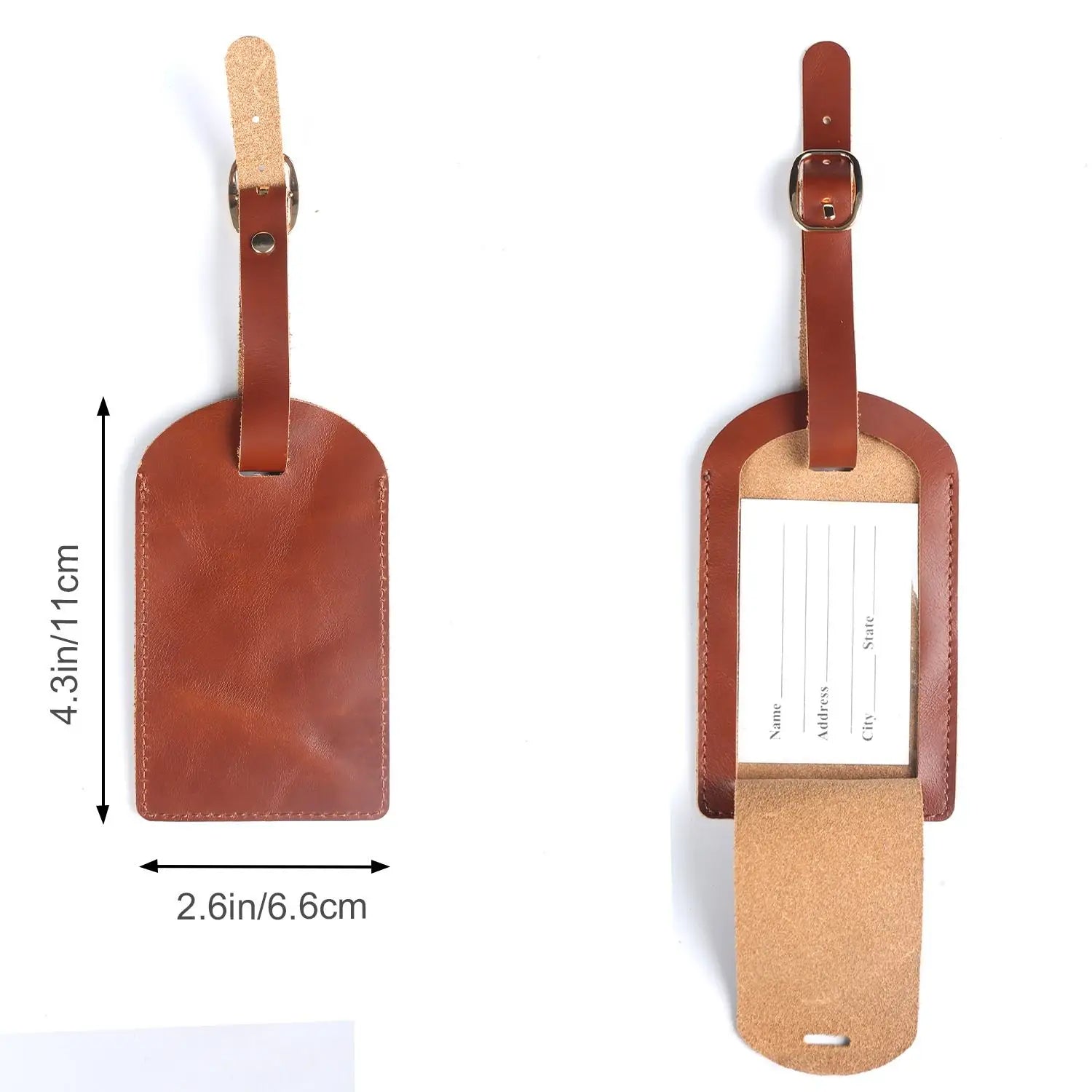 Luxury Business Genuine Leather Phone Case For Samsung Galaxy S25 Ultra S24FE S23 S22 S21 S20 Vintage Back Cover + Luggage Tag