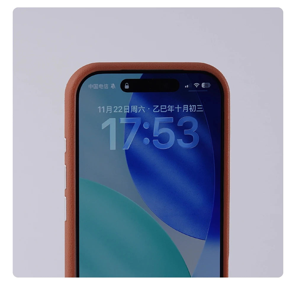 Luxury Rotation KickStand Business Leather Case For iPhone 18 17 Pro Max 16 15 14 13 For MagSafe Magnetic Matte Shockproof Cover