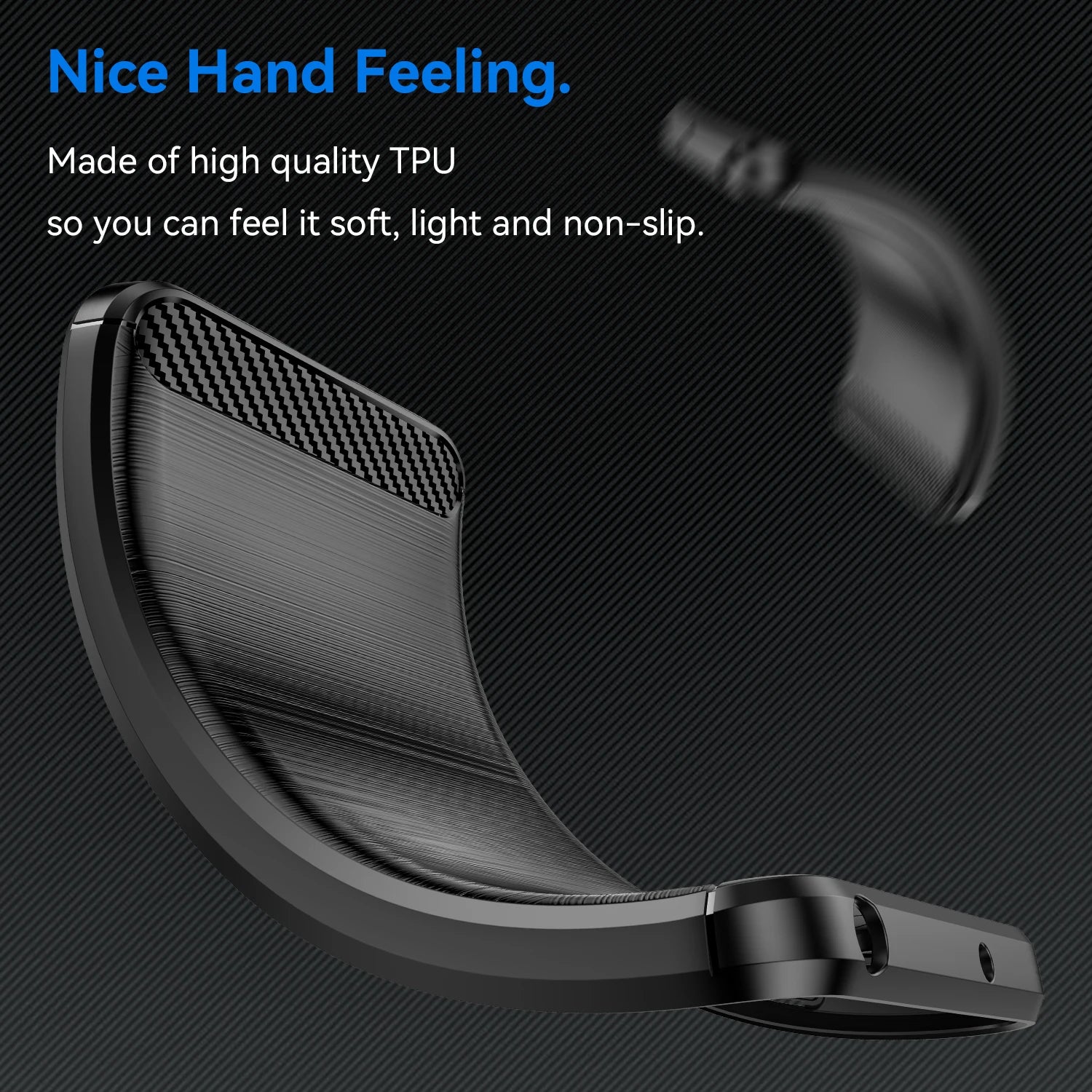 For Google Pixel 10 9 Pro XL Rubber Carbon Fiber Soft TPU Silicone Back Cover For Google Pixel 8 7 Pro 9A 8A 7A 6A Phone Case