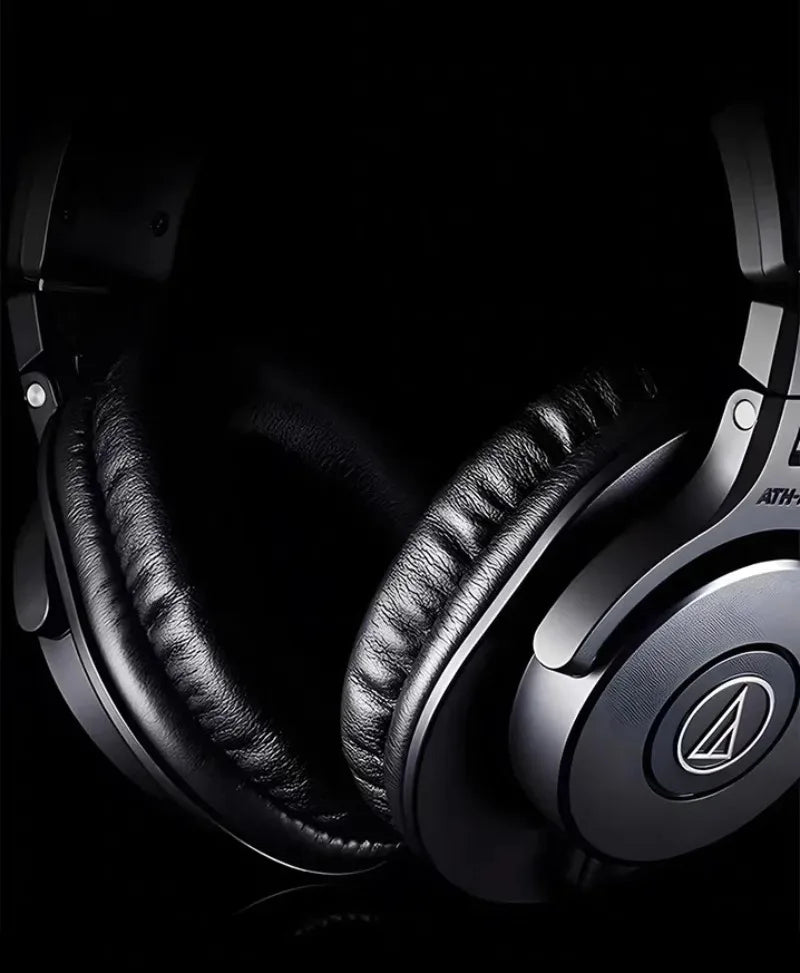 Audio-Technica ATH-M30X Over Ear Closed Back Studio Recording Headset Wired Headphones Professional Monitor Headphones Ath M30x